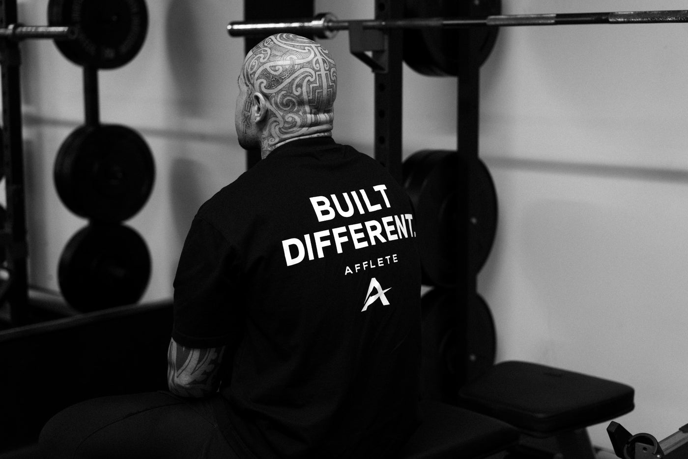 Black Built Different Tee