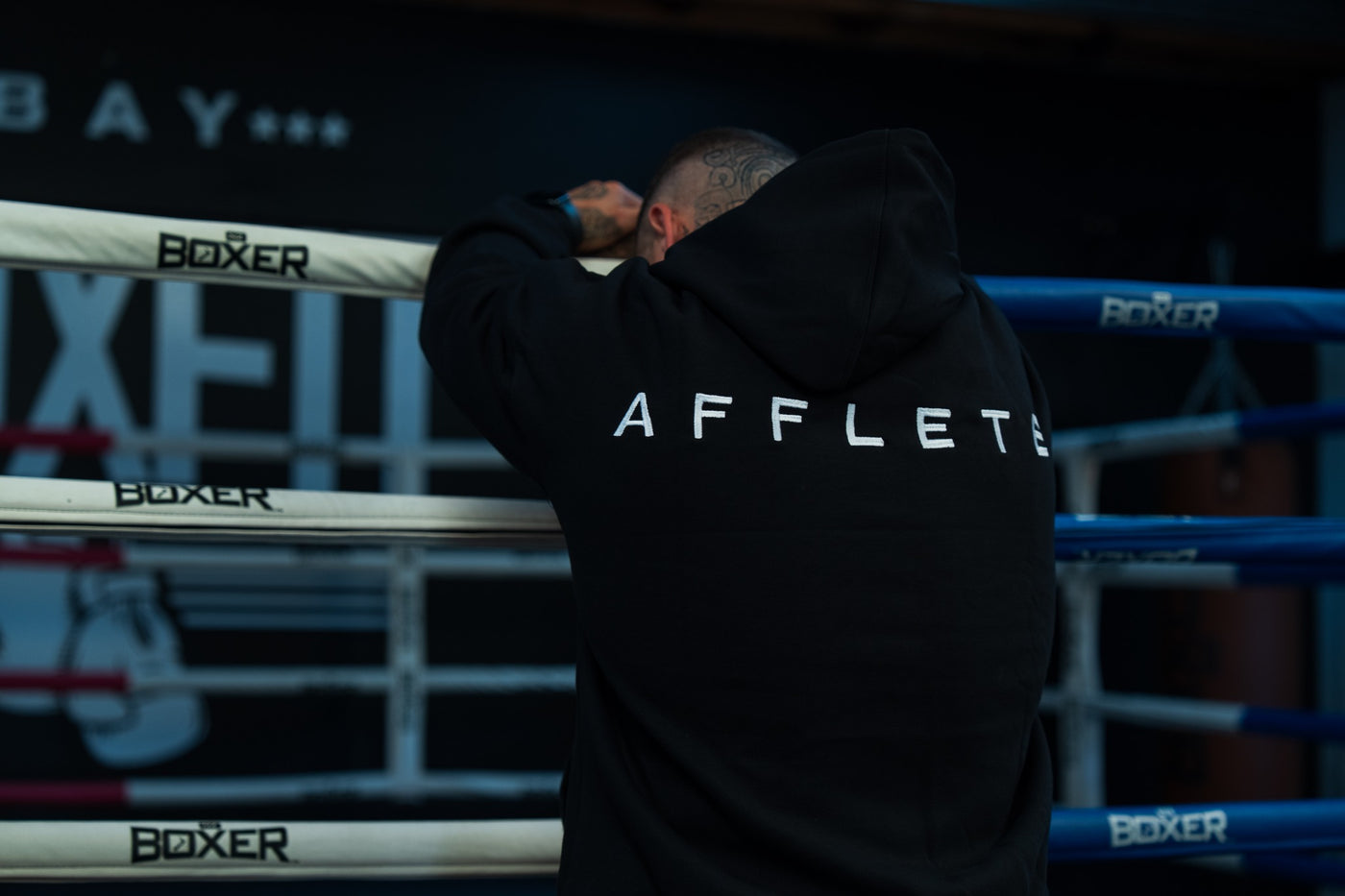 Signiture Black Hoodie