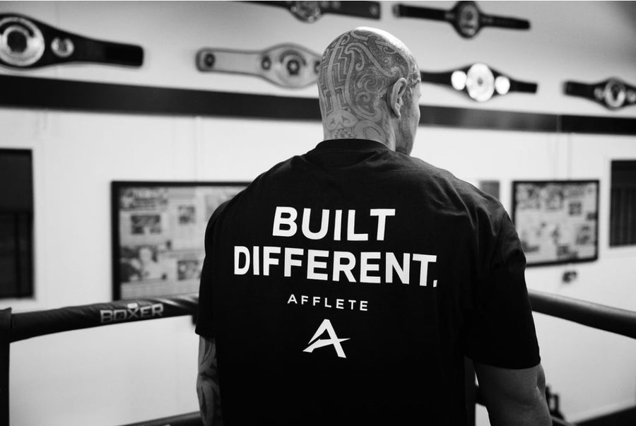 Black Built Different Tee