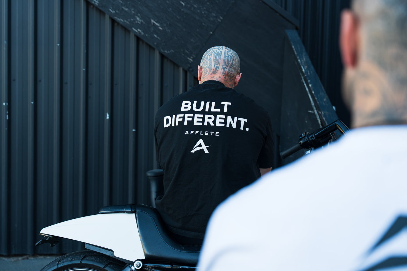 Black Built Different Tee