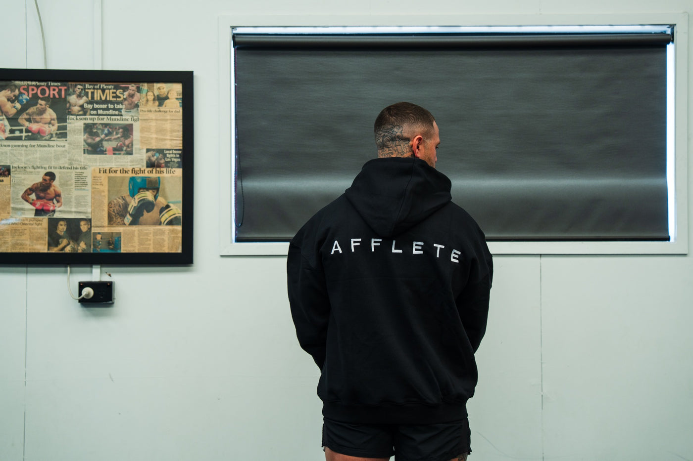 Signiture Black Hoodie